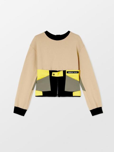 Ambush CORSET SWEATSHIRT