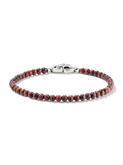 DAVID YURMAN Men's Spiritual Beads Bracelet - Red Tigers Eye