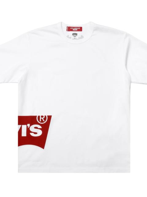 Comme Des Garçons Junya Watanabe MAN x Levi's Tee "White" WQ T910 100 1