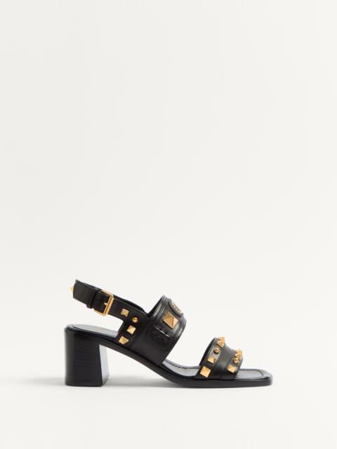 Valentino PLASTER CASTER BUFFALO SANDAL 60MM