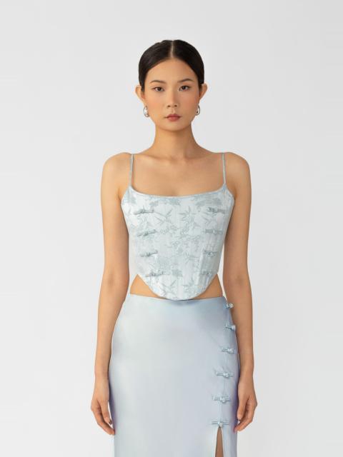 SAU LEE NADIA CORSET TOP