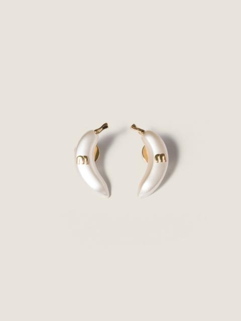 Miu Miu Metal earrings