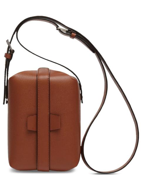 Tric Trac leather top handle bag