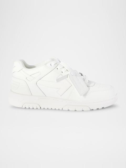 Out Of Office Tonal Leather Sneakers