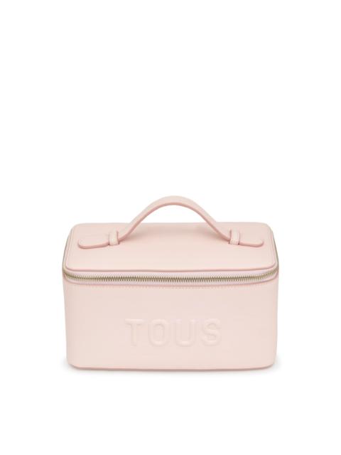 TOUS Light pink Toiletry bag TOUS Brenda