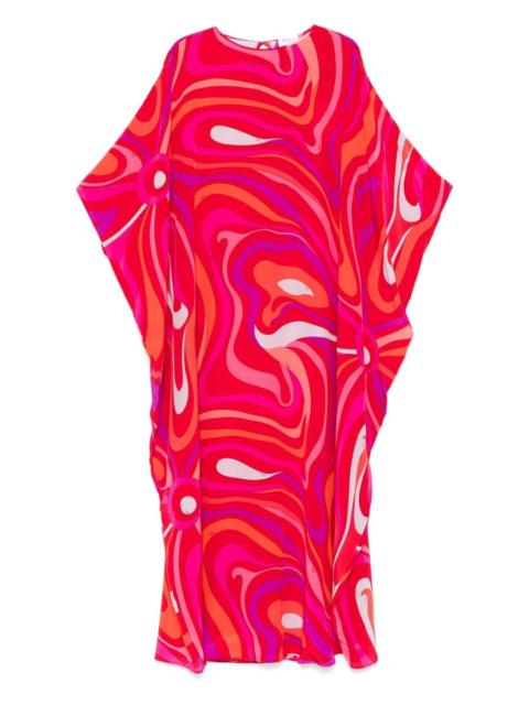 PUCCI Marmo-print maxi dress
