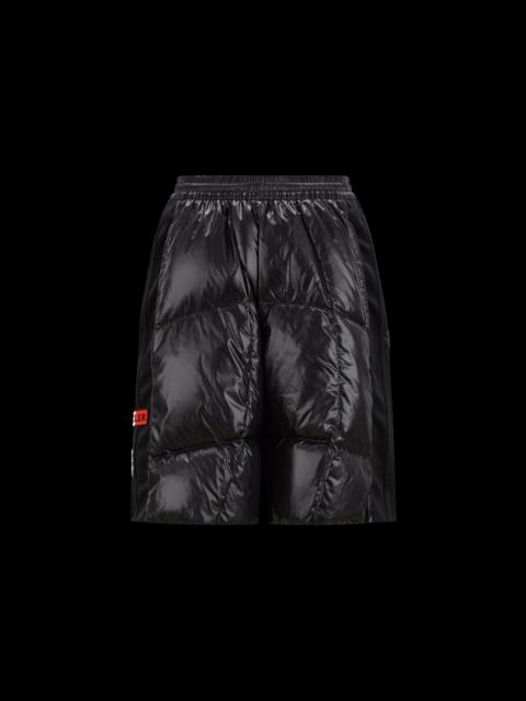 Moncler Down-Filled Bermuda Shorts