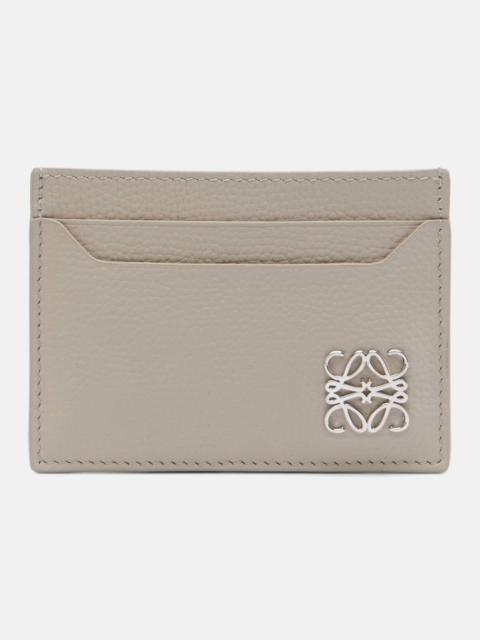Loewe Anagram leather card holder