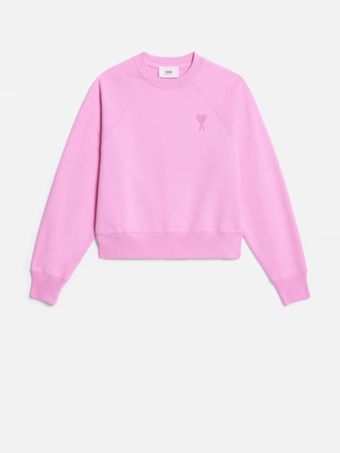 AMI Paris Ami de Coeur Crewneck Sweatshirt