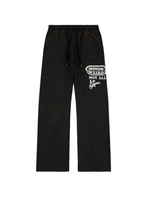 HONOR THE GIFT Not Allowed Sweats pants