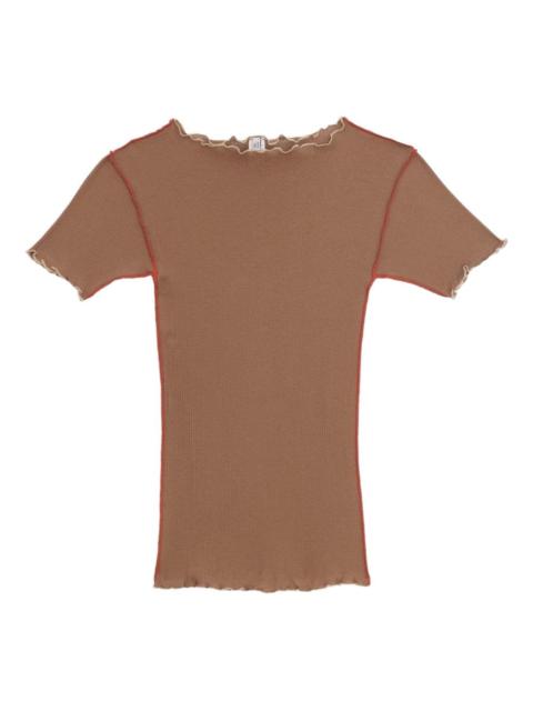 BASERANGE Vein T-shirt