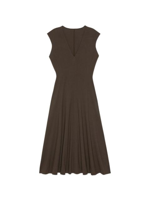 FRAME Studio V-neck dress