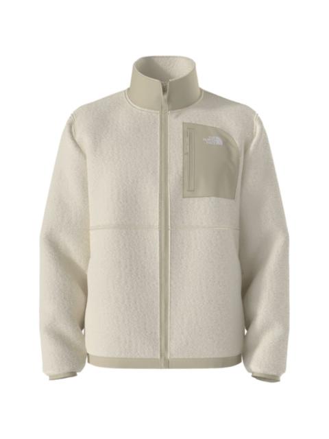 The North Face zip pocket jacket