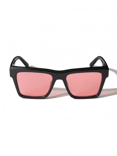 Off-White Virginia Red Lens Sunglasses