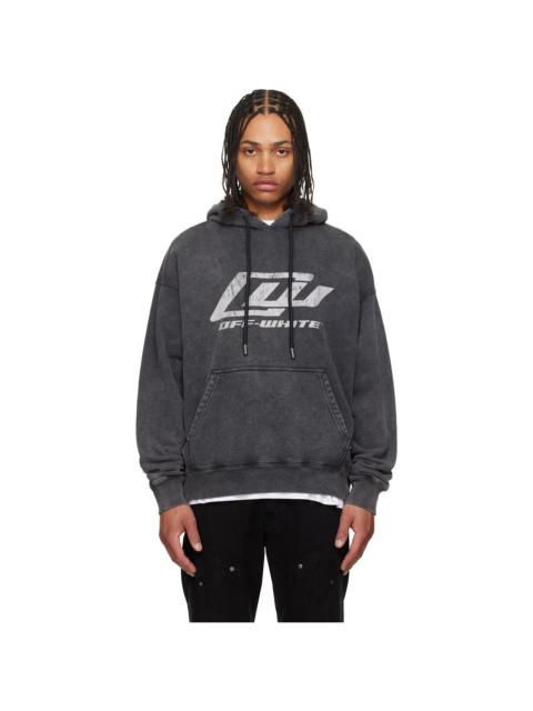 Off-White Black Owr Skate Hoodie