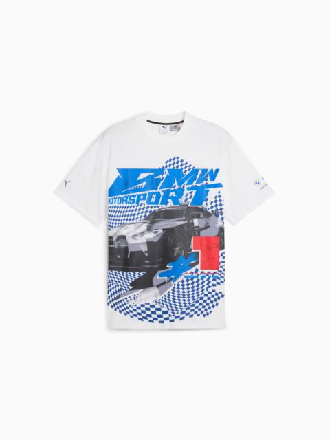 PUMA BMW M Motorsport Big Graphic Men's Tee