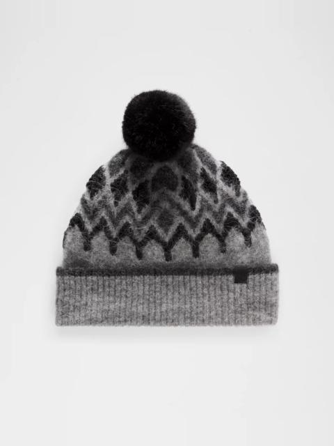 lululemon Fair Isle Beanie
