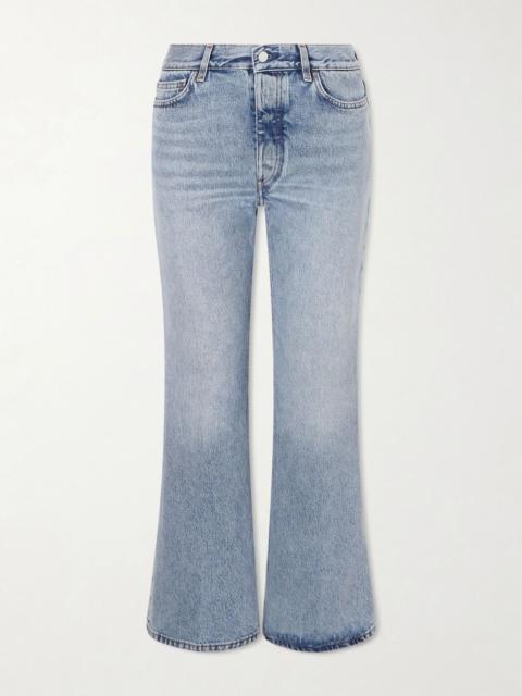 TOTEME Kick organic flared jeans Mid denim