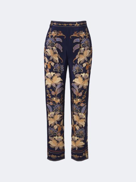 FARM RIO Lara floral straight pants