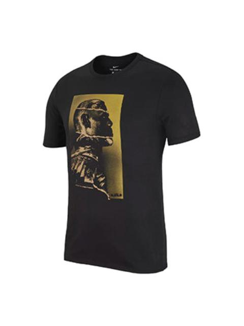 Nike Men's Nike DRI-FIT LEBRON Black T-Shirt 924220-010