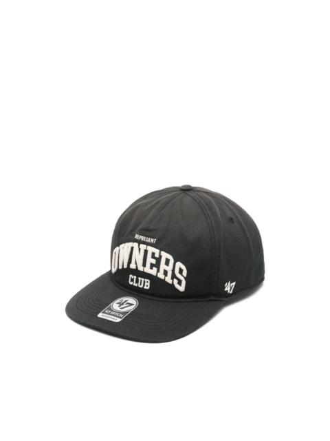 REPRESENT embroidered baseball cap