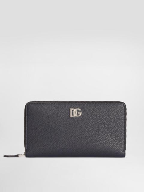 Dolce & Gabbana Calfskin wallet with logo