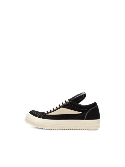 Rick Owens DRKSHDW triangle patch sneakers
