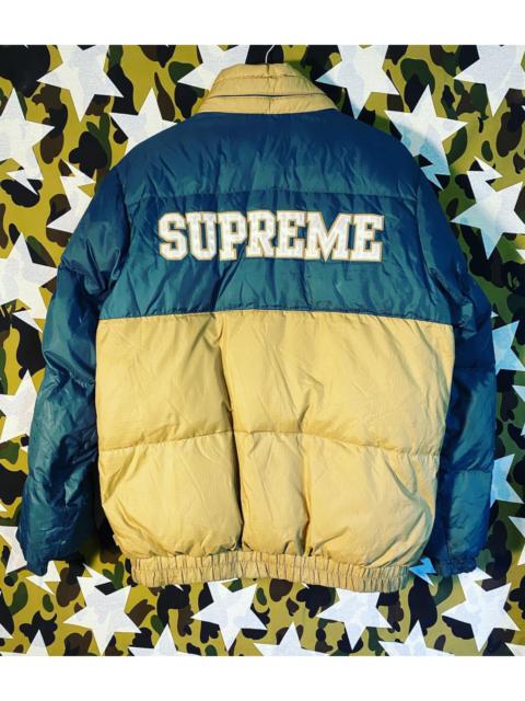 Supreme 2014 Reversible puffer jacket | gorgeousgarments | REVERSIBLE