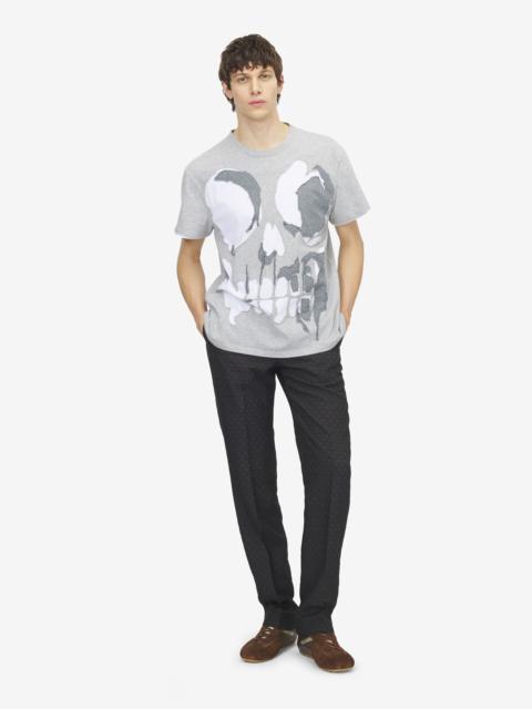 Alexander McQueen Skull Applique T-shirt