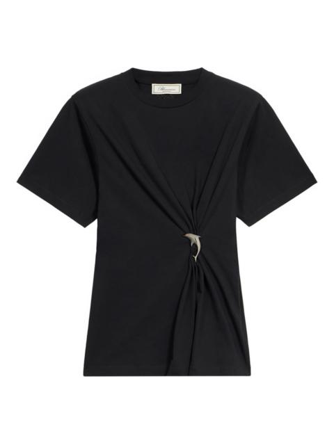 Blumarine dolphin-detail T-shirt