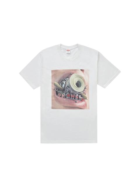 Supreme Supreme Braces Tee White