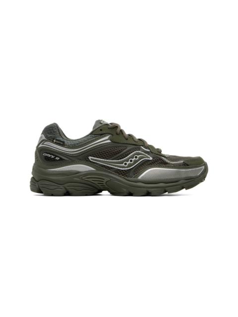 Saucony Khaki ProGrid Omni 9 Sneakers