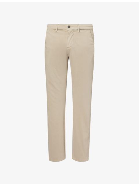 7 For All Mankind Slimmy Tapered Luxe Performance Plus Stretch-Woven Chinos