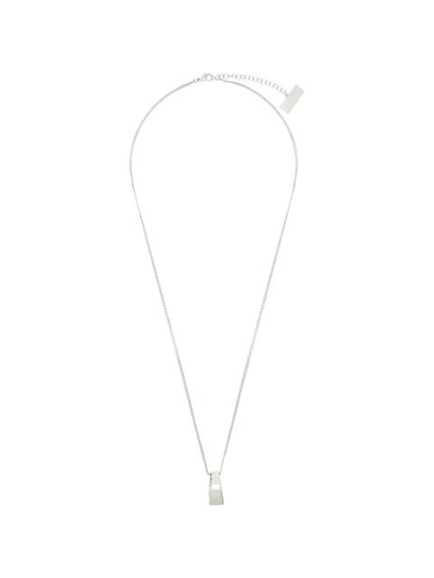 MM6 Maison Margiela Chevalier Ring Necklace