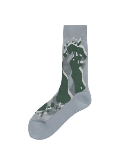 ISSEY MIYAKE BODY IMPRINT SOCKS