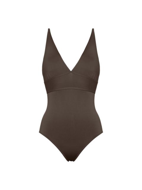 Larcin V-neck swimsuit