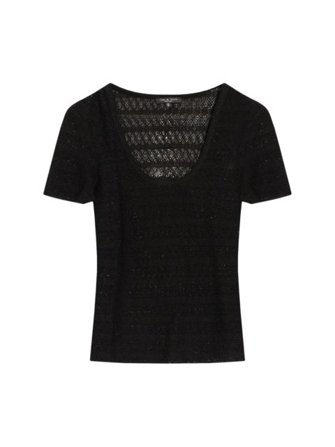 rag & bone Julia T-shirt