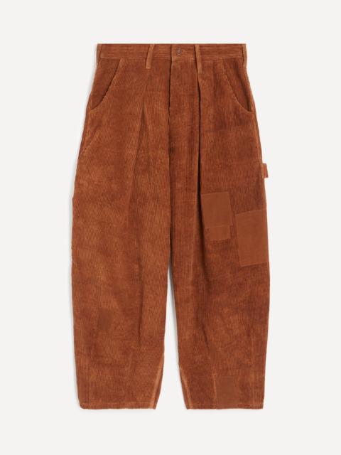 Story mfg. Lush Corduroy Carpenter Trousers