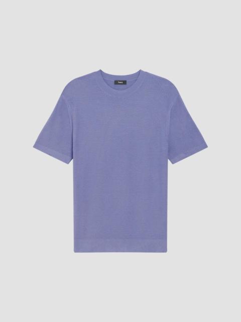 Theory Men's Soris Crewneck T-Shirt - Purple