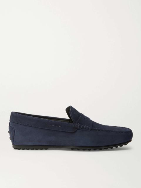 Gommino Suede Driving Shoes