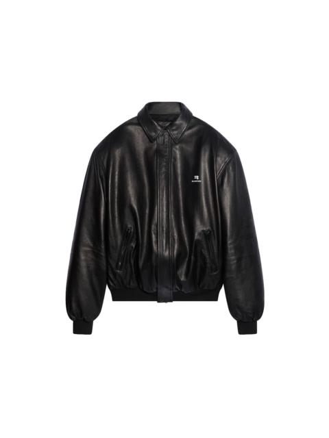BALENCIAGA Balenciaga Sporty B Taxi Blouson Black