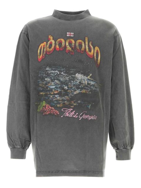 BALENCIAGA Tbilisi long-sleeved T-shirt