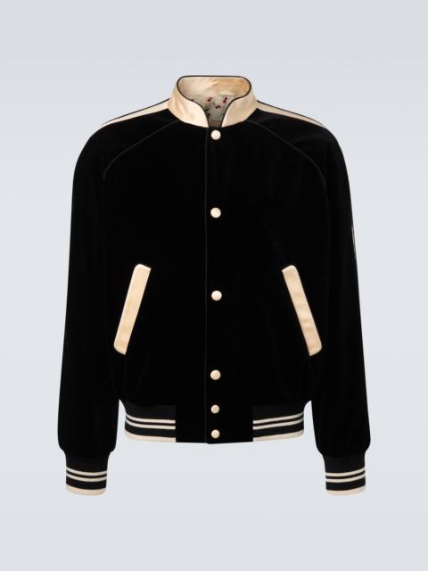 Valentino Cotton bomber jacket