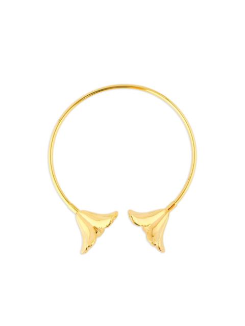 Marni flower choker necklace