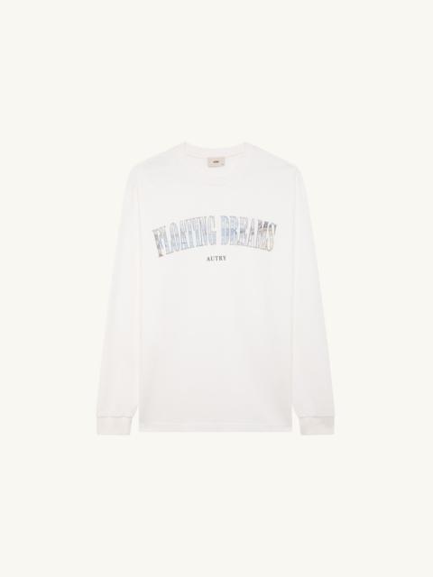 AUTRY LANDSCAPE LONG-SLEEVE TEE WOMAN
