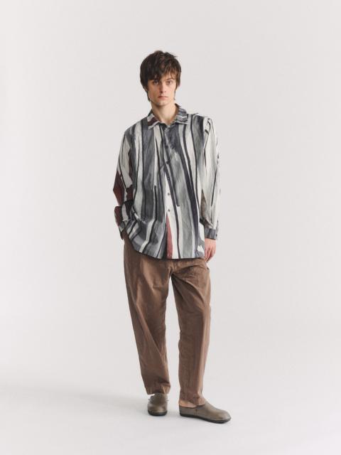 CASEY/CASEY IKLA SHIRT - L COT PRINT - PRINT 2