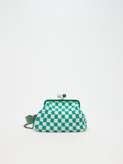 Max Mara SALMONE Damier cotton Pasticcino Bag