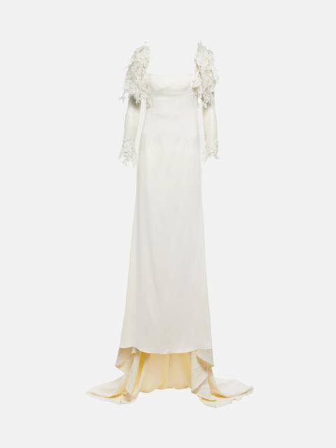 DANIELLE FRANKEL Bridal Aria gown