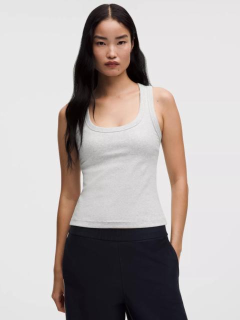 lululemon Little Ribbed Scoop-Neck Tank Top