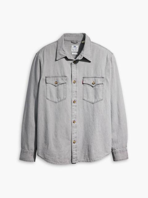 RELAXED FIT WESTERN SHIRT